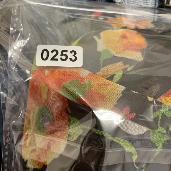 VTG Womens Floral Milk Maid Bustline Dress‎ Fairycore Fairygoth Sheer Y2K Medium - Picture 11 of 11